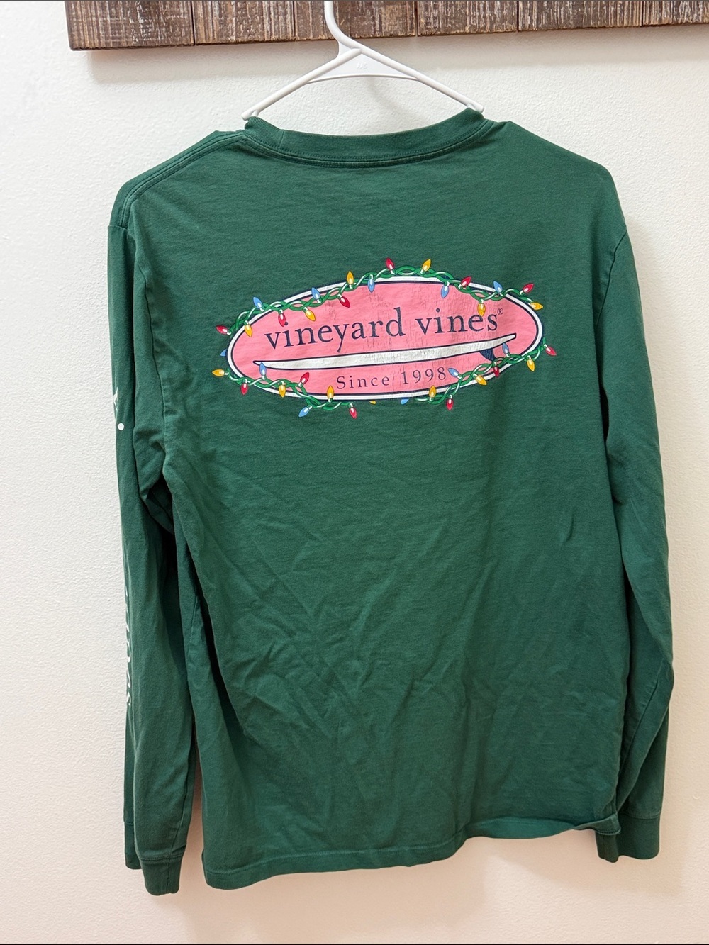 Vineyard Vines Long-Sleeve Tee Christmas